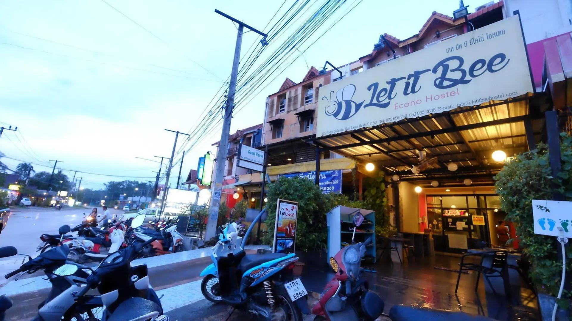 Ko Lanta 乐意比经济青年旅馆旅舍 0*, Ko Lanta 泰国