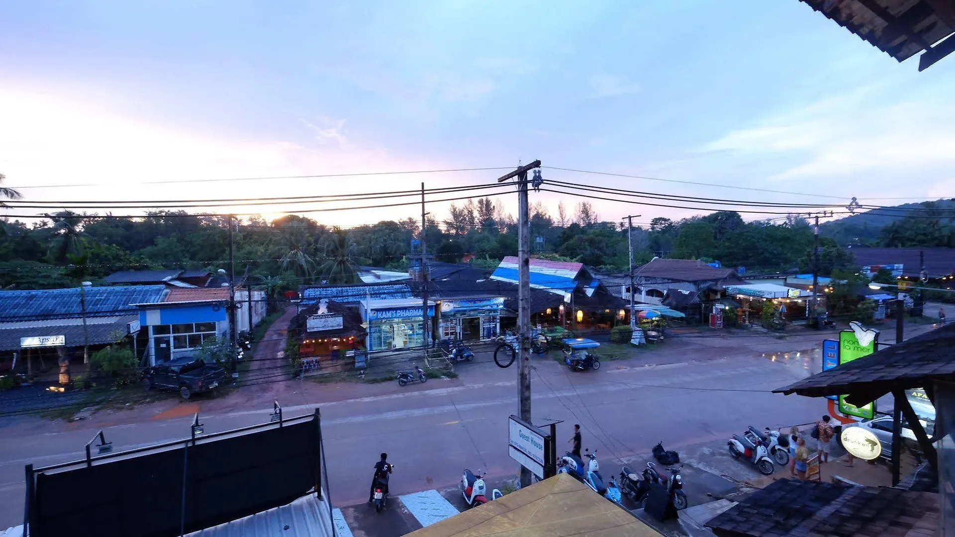 Ko Lanta 乐意比经济青年旅馆旅舍 泰国