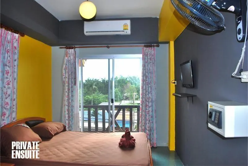 Ko Lanta 乐意比经济青年旅馆旅舍